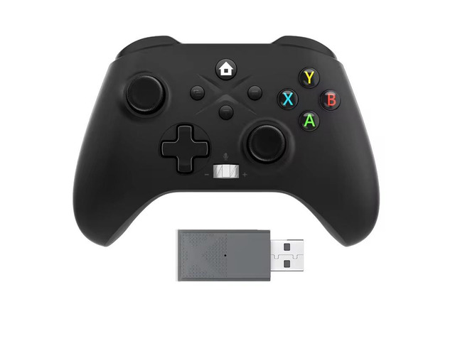Generic for 2.4G Wireless Gamepad For Xbox One,Xbox Seris S,X Control Xbox With Dual Vibra/Six Axis Multi Game Xbox Controller