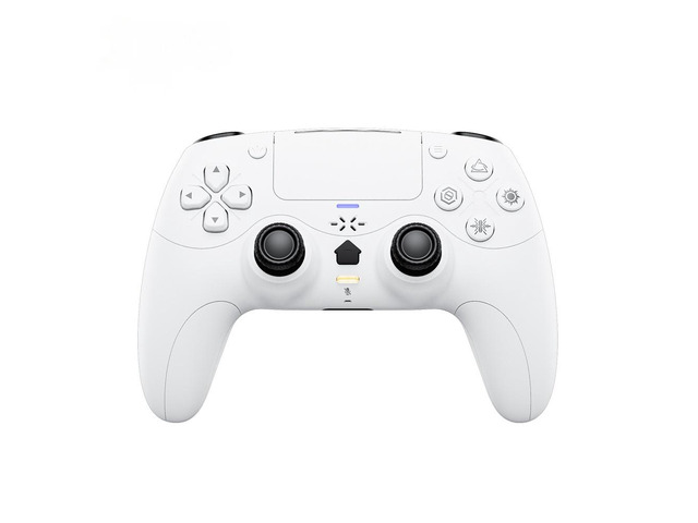Generic for GAMEPADS Game Joystick Dual Vibration Turbo For Playstion5/PS5/PC Wireless Controller BT Adaptives Trigger External mic