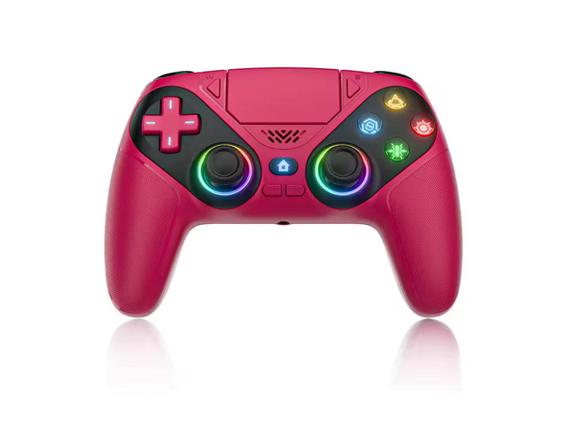Generic for For 5 ps5 controller Wireless accessories Console Controller Turbo Dual Sense Vibrate Programming RGB Linght Gamepad