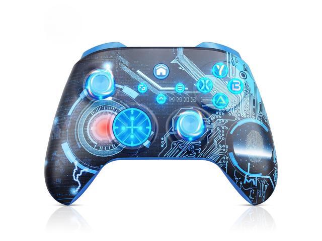 Generic for For XBox One/S/X/Series S/X/PC/Steam Wifi Controller RGB Hall Effect BT Wireless Gamepads Turbo Macro 6 Axis Gyro Game Joystick Generic for For XBox One/S/X/Series S/X/PC/Steam Wifi Controller RGB Hall Effect BT Wireless Gamepads Turbo Macro 6 Axis Gyro Game Joystick