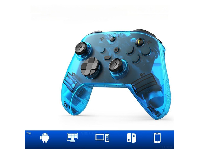 Generic for G6 Wireless Game Controller for iOS/Android Smartphones Bluetooth-Compatible Gamepads for PC/ Hall Rocker Joystick