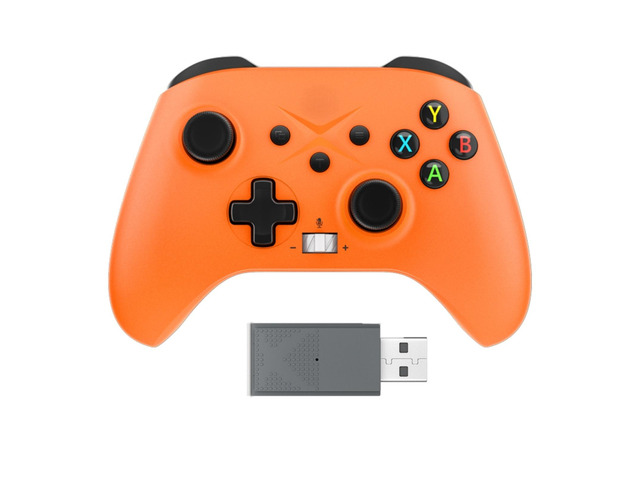 Generic for Controller For Xbox One/Xbox One S/X/Series S/X PC,Hall Effect 2.4G Wireless Gamepads Turbo & Marco Programming Func Game Joystick