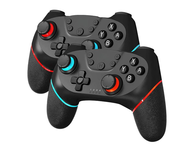 Generic for Wireless Bluetooth-Compatible Controller For NS/NS Lite/NS Oled Console Gamepad Android Phone PC Joystick Controle with 6-Axis