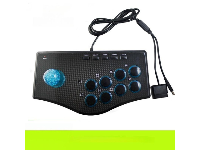 Generic for USB Arcade Fight Stick Street Fighting Joystick Gamepad controller for PS3 / PC / Android, USB PC Street Fighter Arcade Game
