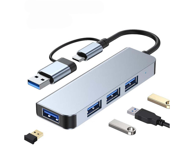 4/5/6/7/8 Ports USB C Hub to 4K Video Output PD fast charge USB 3.0 2.0 HUB Type C Charging Docking for Type-C Laptop Type-C Phone