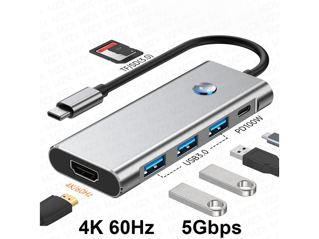 MST 12-in-1 USB C Docking Station Hub Type Tipo Multi Multi-hub Extenisor A Video Output Adapter Dock Laptop for Type-C Laptop