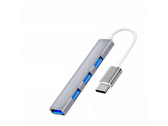 USB C HUB Type C Splitter To Video Output 4K Docking Station Laptop Adapter With PD SD TF RJ45 For Type-C Laptop Type-C Phone