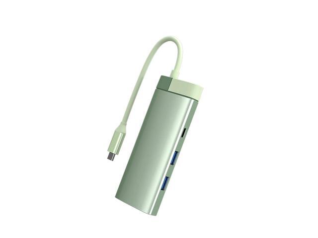 USB C HUB Type C to Video Output 7 in 1 4K 30HZ Type C Docking Station For Type-C Laptop Adapter