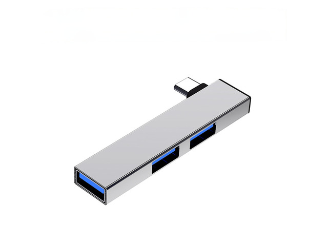 USB Multi Hub Type-C USB 3.0 To USB 3.0/2.0 Dock Station Multi Port USB Splitter Durable Aluminum Adapter For PC Laptop Phone