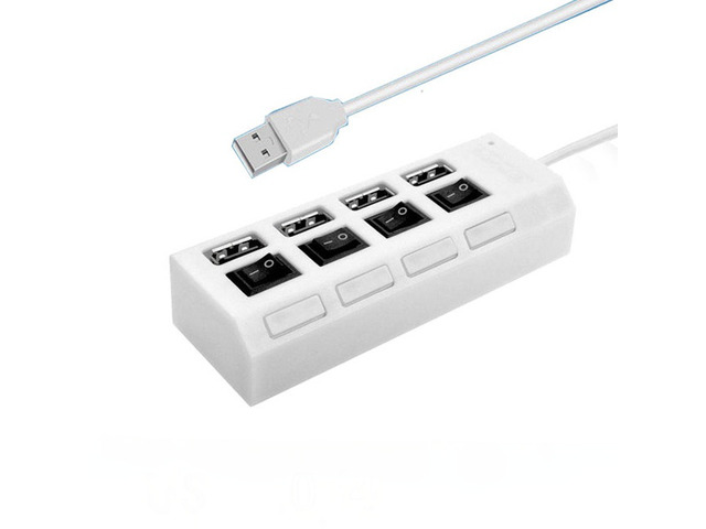 USB 3.0 Multi USB Splitter Hub USB Hub 2.0 Use Power Adapter 4/7 Port Multiple Expander Switch 30CM Cable Hub Docking Stations