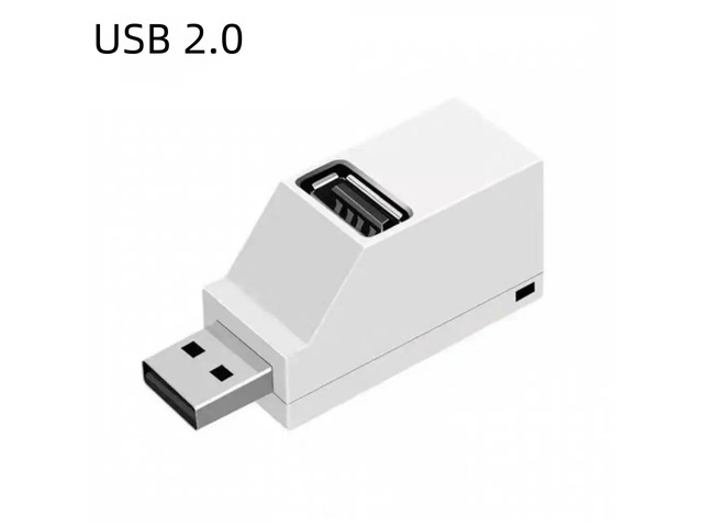 USB 3.0 Hub 3-Port High Speed Splitter Portable Extender Converter Docking Adapter for U Disk Card Reader PC Laptop Accessories