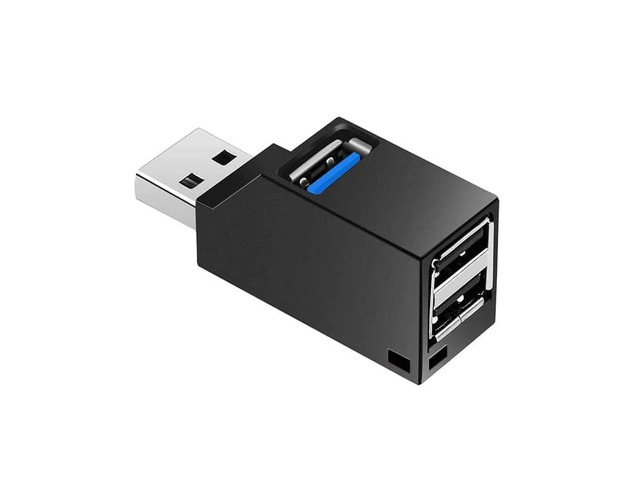3-in-1 USB HUB USB 3.0 Adapter USB Docking Station USB Splitter Extender OTG Adapter 5Gbps High Speed for PC Laptop Type-C Laptop
