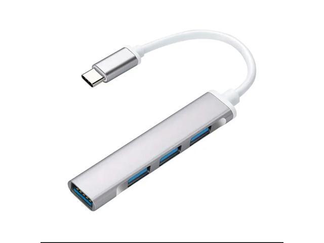 USB HUB Extender 4 Port Splitter Adapter OTG Docking Station For Phone Type-C Laptop PC Laptop Computer Hub