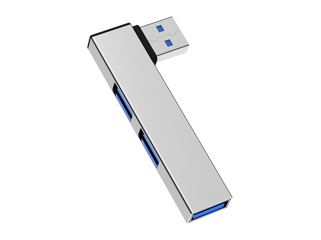 3 in 1 USB C HUB Expansion Dock 3.0 USB 3.0/Type C 3.0 3 Port 5.0Gbps USB Docking Station OTG Adapter For PC Laptop Notebook