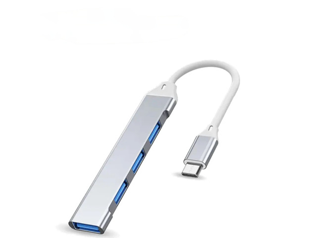 USB 3.0 Hub 4 Port USB Extension Hub High Speed Type-c Splitter 5Gbps For PC Laptops Accessories Multiport HUB USB 3.0 2.0 Port