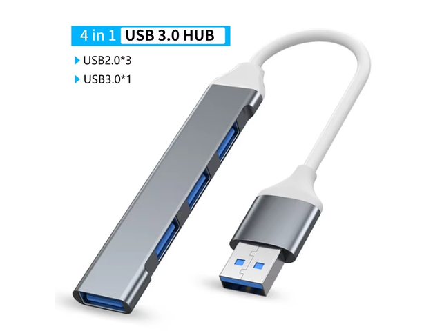 5 Ports USB C Hub to 4K Video Output USB 3.0 2.0 HUB Type C Charging PD 100W RJ45 100M Docking for Type-C Laptop Notebook Computer