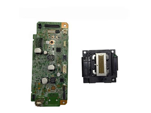 For L3250 Board motherboard With Printhead for L3250 L3255 L3258 L3256 Printer Logic Main Board Print Head Spare Parts