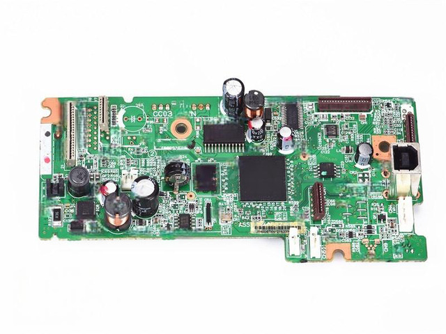 For MainBoard For L220 L355 L100 L210 L565 L550 L300 L110 L455 L555 L380 L383 L350 L351 L200 L360 Printer Mother Board