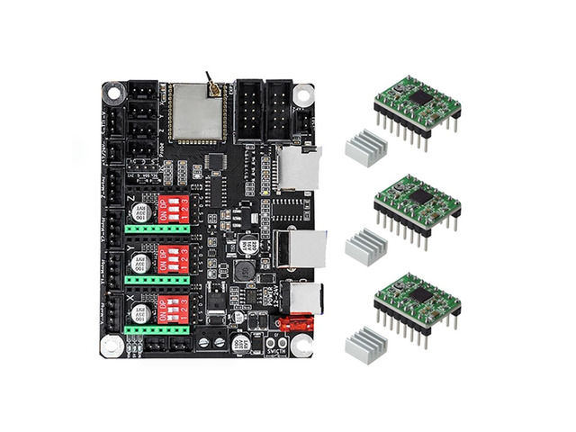 For DLC32 V2.1 32bits Motherboard Offline Controller WIFI TFT Touch Screen TS24/TS35-R For Laser Engraving Machine