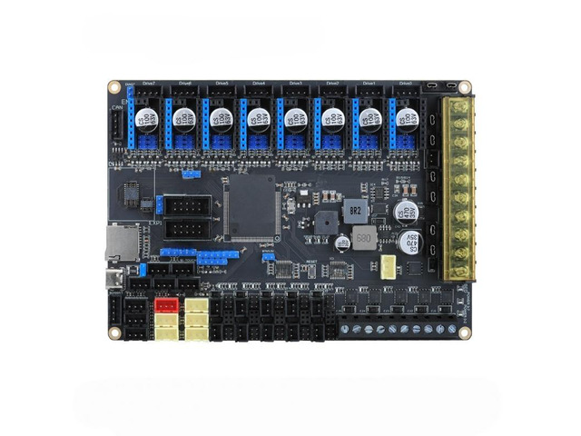For Board 3+5 HV 8 Axis 32Bit 550MHz 2oz PCB High-speed For 3D Printer Motherboard / Vzbot