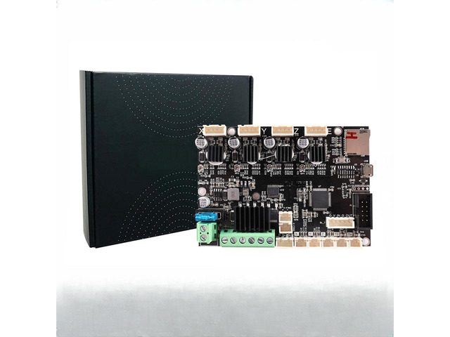 For 3 Upgrade Motherboard Silent Mainboard 32 Bits V4.2.7 TMC2225 STM32 Driver for -3 Mainboard 3D Printer Parts