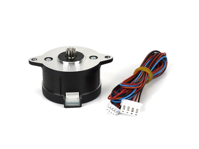 For 2.4 NEMA14 36mm Motor Round Pancake 6BYG1204-A-6QHT for Orbiter Sherpa 3D Printer Mini Extruder