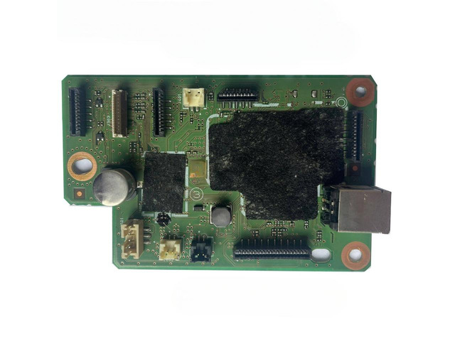 For Tested Main Board Formatter Motherboard For G2810 Printer PCB QM7-5453 QM4-5398 Replacement Parts with Print Test Paper