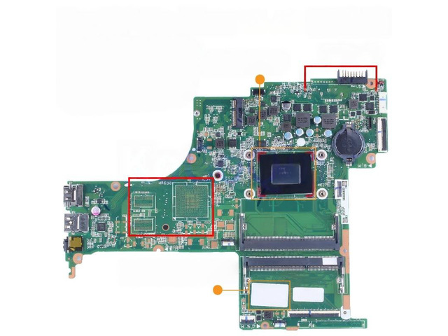 For DA0X21MB6D0 For 15 Inch 15Z-AB 15-AB Notebook Mainboard 809338-601 814749-601 A10-8700P DDR3 Laptop Motherboard