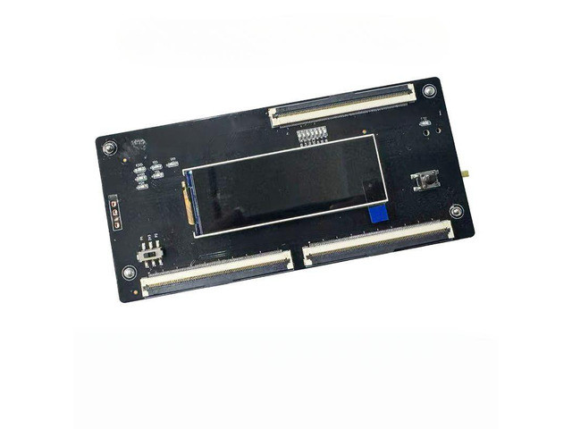 For QK-TCON SOC 4K TV motherboard logic board voltage detection VGL VGH AVDDV COM manometer