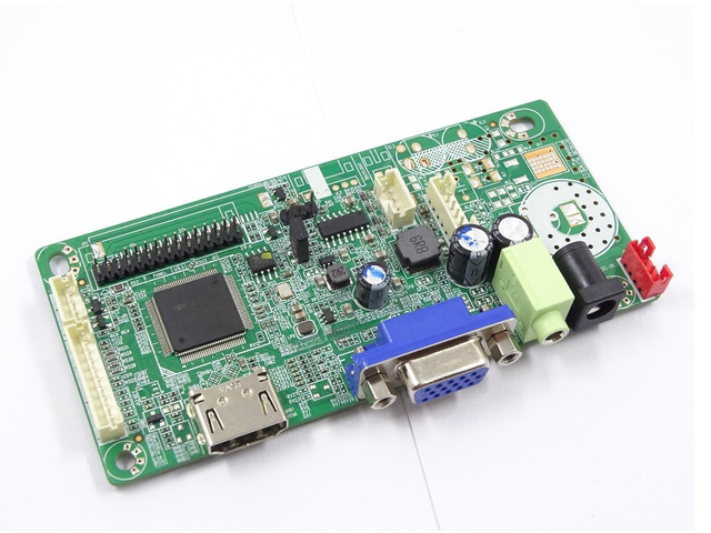 For HDMI notebook monitor For JRY-W58CDT9-AV2 HD LCD driver board HDMI+VGA JRY-W9KFHD-EV1