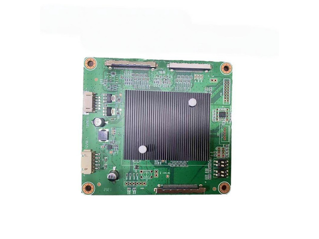For QK-6M60B 4K 120HZ to 2K 2K driver board point 4K-120HZ LCD screen partition switching