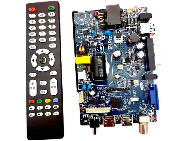 For CV53A-A32 TP. SK108.PB818 LCD TV Motherboard 32-inch LCD Driver Board Universal