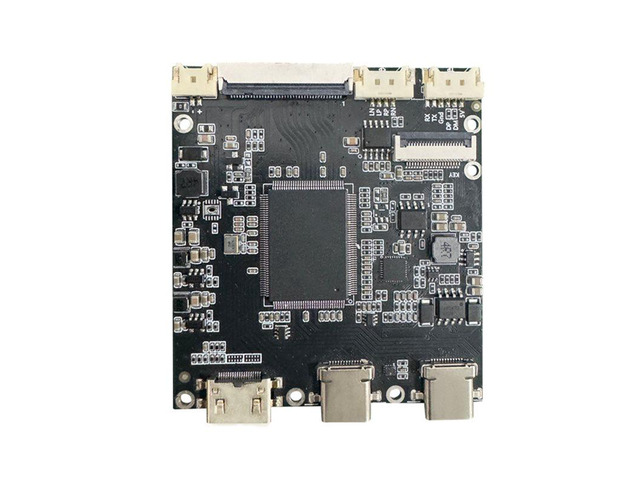 For B68C TYPE-C Portable Monitor Motherboard 1080P HD Ultra-Thin Industrial-Grade Monitor Driver Module LVDS Support
