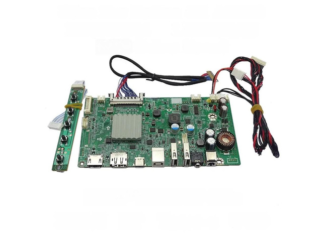 For 27 '' A1419 A2115 5K LCD Controller With DP Type-c Driver Board DIY Monitor kit For LM270QQ1 LM270QQ2 Screen Test Mainboard