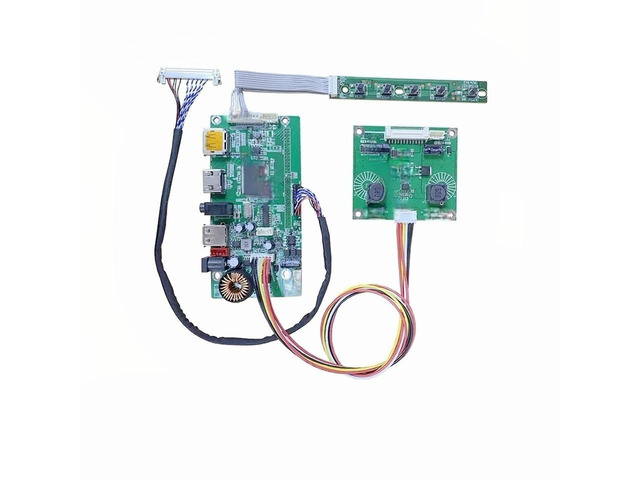 For 27' Inch DP+HDMI+USB To EDP Drive Board LM270WQ1-SDC2/LM270WQ1-SDA2/LM270WQ1-SDE3 Control Board Kit for 2560X1440 LCD LED Screen