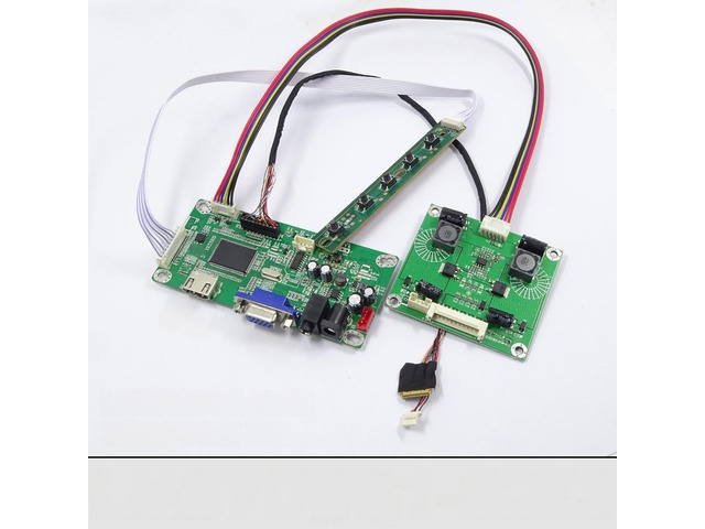 For LM270WQ1-SDE3 Controller Board Kit For 2560X1440 LED 36Pins LM270WQ1(SD)(E3) Driver Board LCD Screen DIY HDMI-Compatible Monitor