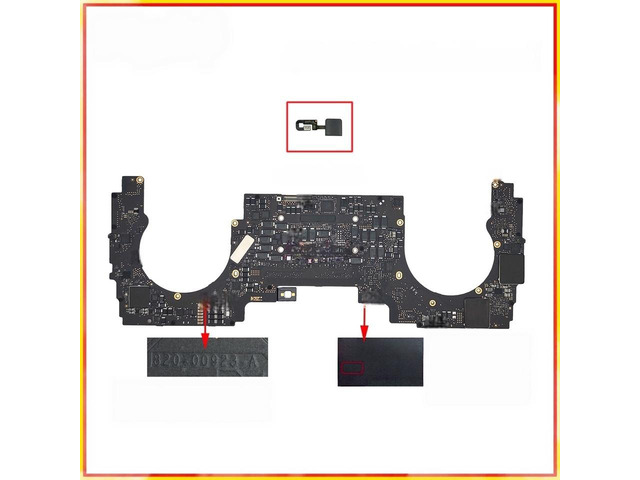 For A1706 Motherboard For 13' A1706 Logic Board With Touch ID 820-00239-A 820-00923-A 2016 2017 Years