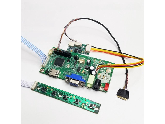 For Kit For LP097X02-SL LTN097XL02 Drive Board 30Pin LVDS HDMI ipad1 ipad2 LCD Screen Control Motherboard 9.7 inches 1024*768