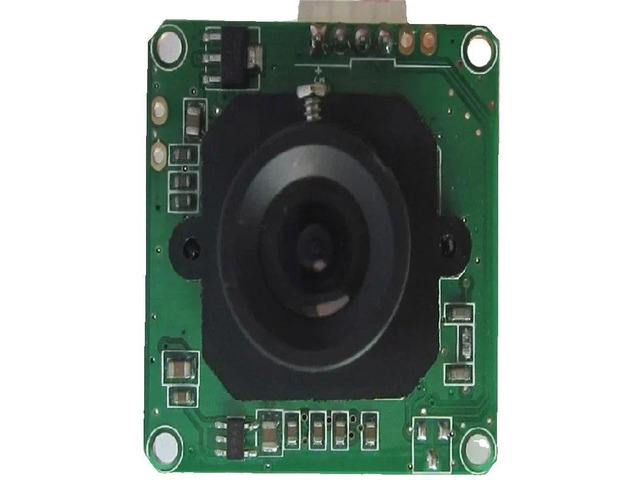For PTC08 300000 Pixel Serial Camera RS232 TTL RS485 Industrial Meteorological Monitoring Camera Module