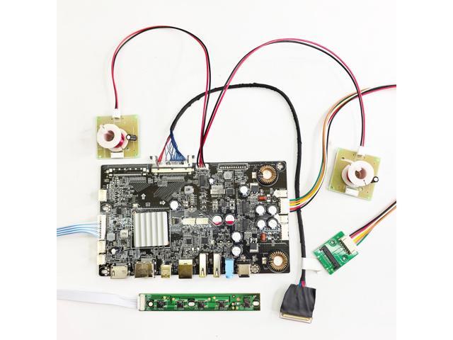 For 27'' 5120x2880@60Hz A1862 A2115 5K LCD Controller DP Type-c Driver Board DIY Monitor + speaker crossover For LM270QQ1