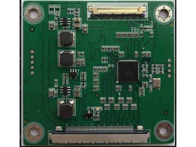 For 4K adapter BH-87121-A 51pinV-By-One to 30pin eDP 4k to EDP 8 Lanes V-by-one 4K2K 60Hz to 4 Lanes eDP adapter motherboard