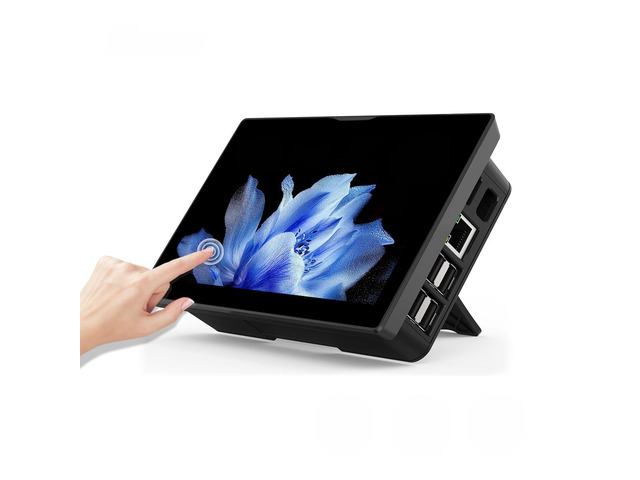 For 8 inch 5 4 Monitor LCD Dispaly 1280x800 16:10 Touch Screen HDMI USB for DIY 4 3 Built in Fans Speaker