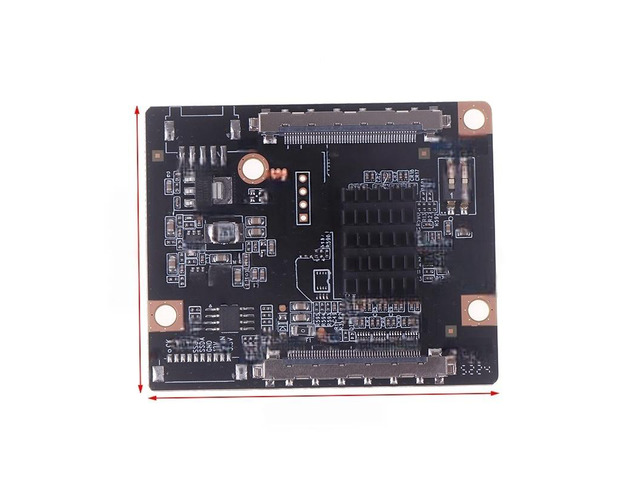 For B1PCS Black QK-72339D V2.0 Upgraded Version Solves 4K LCD Screen Partition Problem QK-72339D Adapter Board 4K To 4K