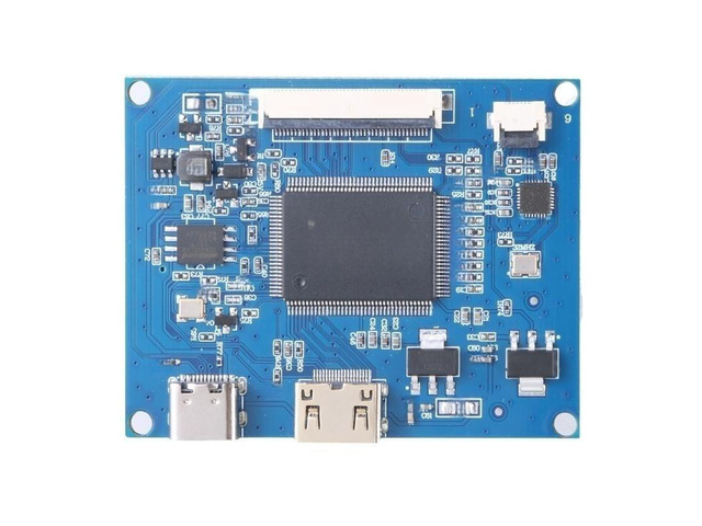 For 1024X600 LCD Driver Board 40pin LVDS LCD Screen Controller Module Board 1CH X3UF