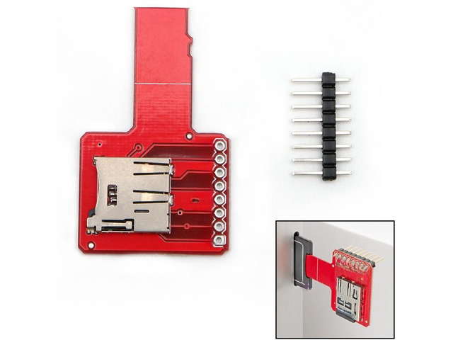 For Micro SD Sniffe Compatible With TF Card Adapter Plate Universal 1pc