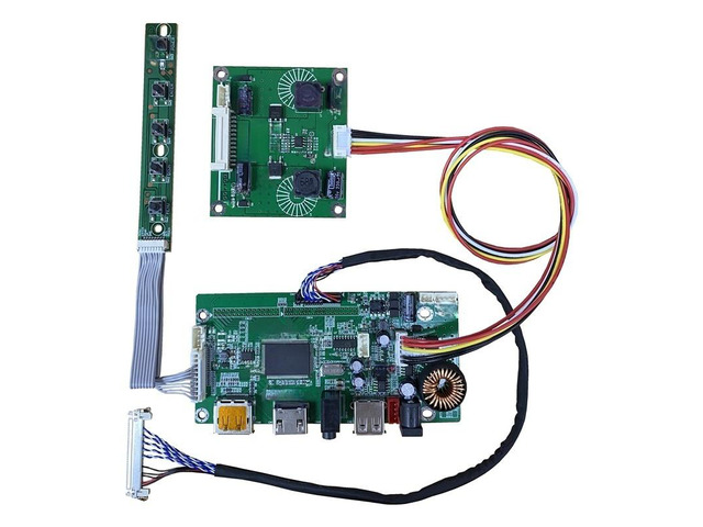 For DP_HDMI To EDP Drive board LM270WQ1-SDC2/LM270WQ1-SDA2/LM270WQ1-SDE3 Control board Kit for 2560X1440 LCD LED Screen