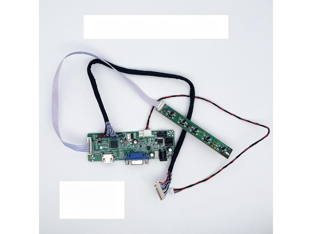 For lcd driver board kit for M170ETN01.1 M190PW01V8 T215HVN01.1 VGA HDMI input(Constant current integrated in 1 board