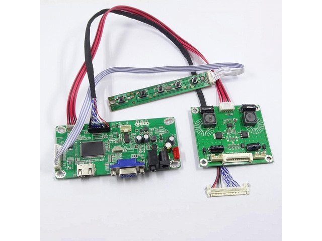 For LM270WQ1-SDC2 Controller Board Kit For 2560X1440 LED 30Pins LM270WQ1(SD)(A2) Driver Board LCD Screen DIY HDMI-Compatible Monitor