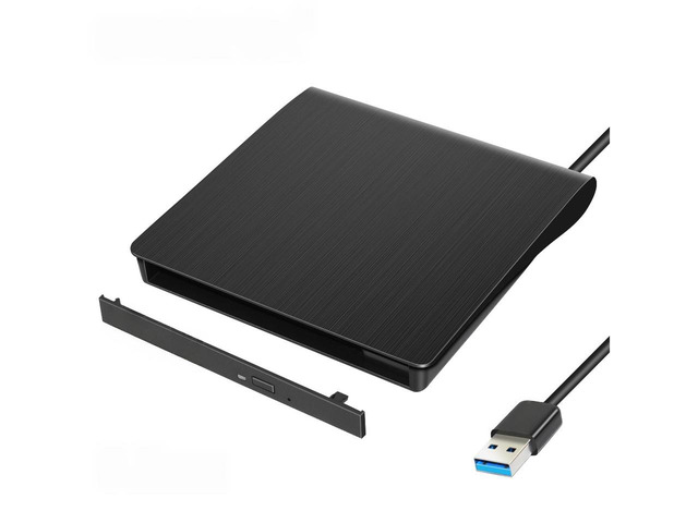 9.5mm USB 3.0 SATA Optical Drive Case Kit External Mobile Enclosure DVD/CD-ROM Case For Laptop Without Optical Drive