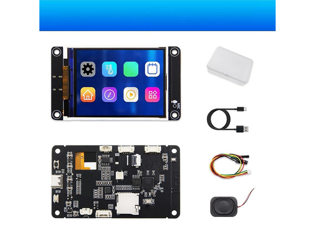 ESP32-S3 Development Board Wifi Bluetooth Intelligent Display Screen 2.8 Inch TFT Module Touch Screen Type C ES3N28P ES3C28